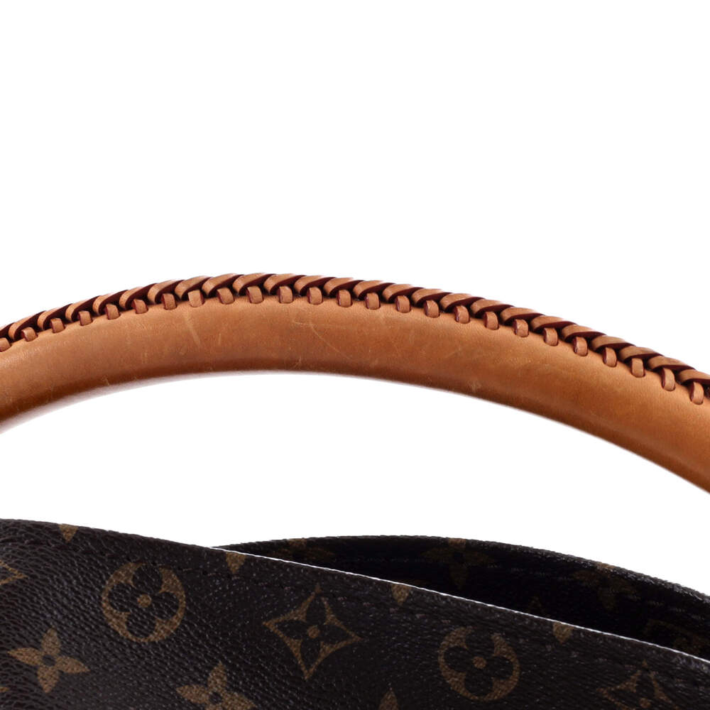 Louis Vuitton Artsy Handbag Canvas Mm #200116L22B - Picture 6 of 8